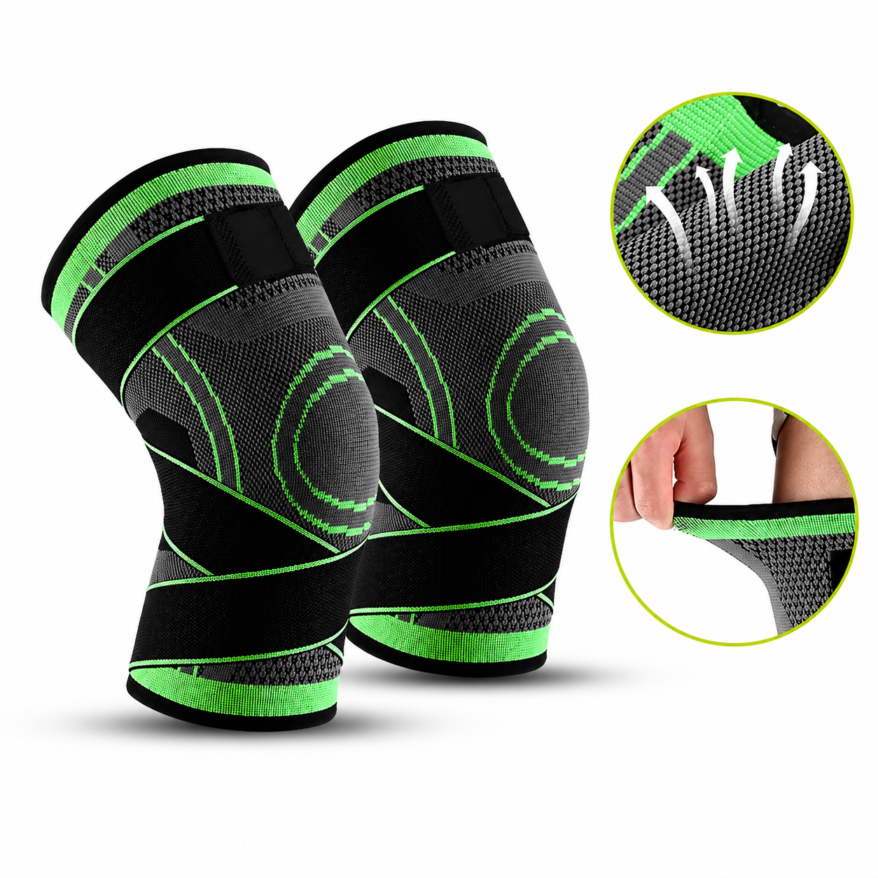ComfortKnee Bandage | Kniestütze für kleine Sportler