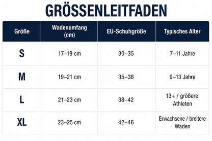 Sooftie ComfortHeel | Stütze bei Fersensch­merzen für junge Sportler