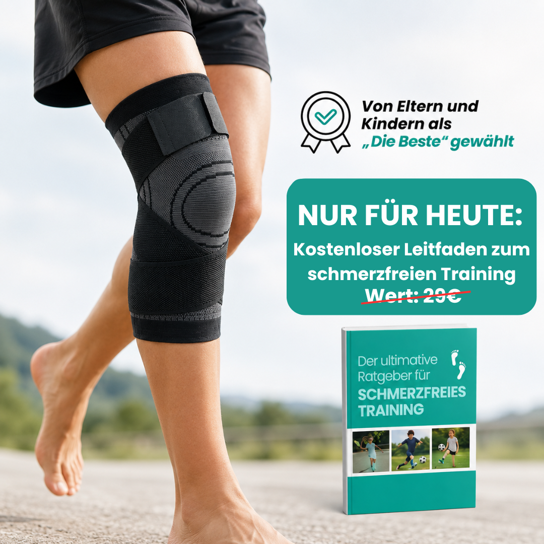 ComfortKnee Bandage | Kniestütze für kleine Sportler