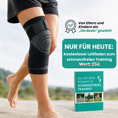 ComfortKnee Bandage | Kniestütze für kleine Sportler